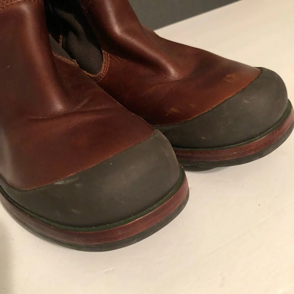 🛑Sold🛑CHE - Corbitt Pull On Weatherproof Event Boot Brown Sz 10 Leather 100204 - Picture 7 of 11